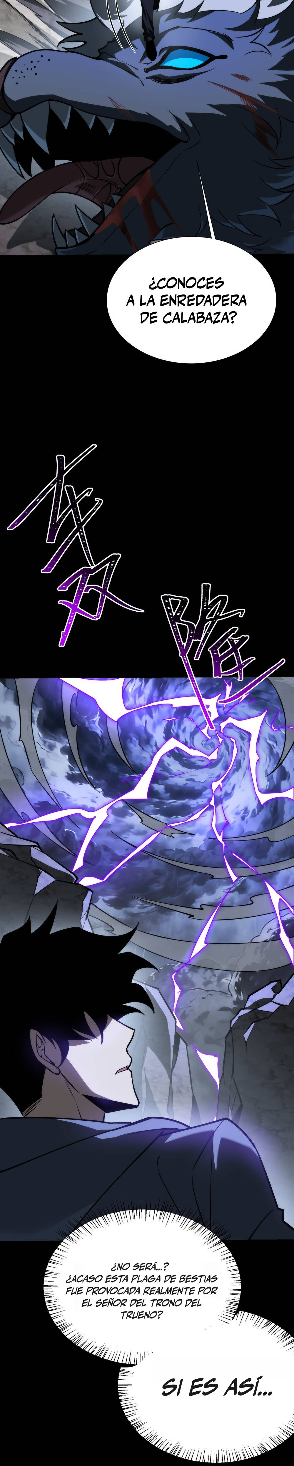 Ascensión Divina: Mi camino a la Cima de las Artes Marciales Capítulo 74 - Page 20