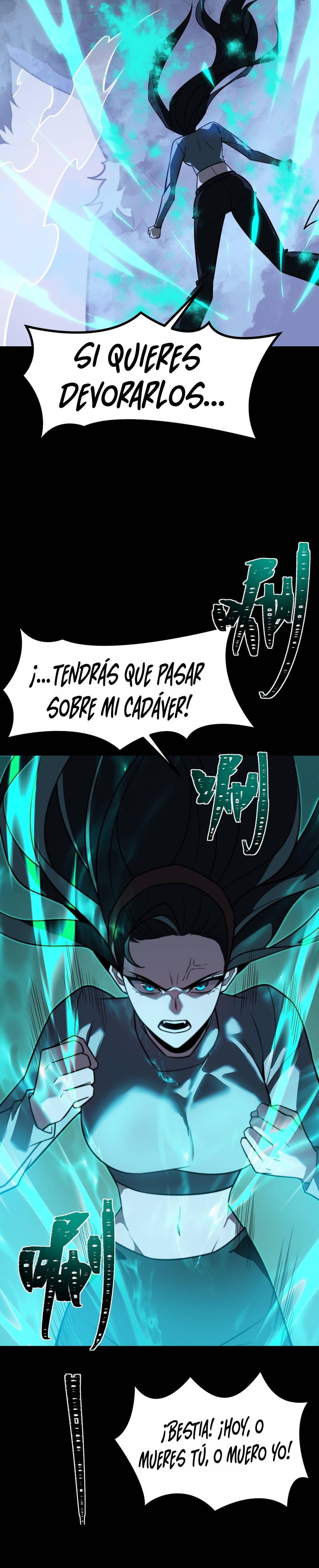 Ascensión Divina: Mi camino a la Cima de las Artes Marciales Capítulo 74 - Page 24