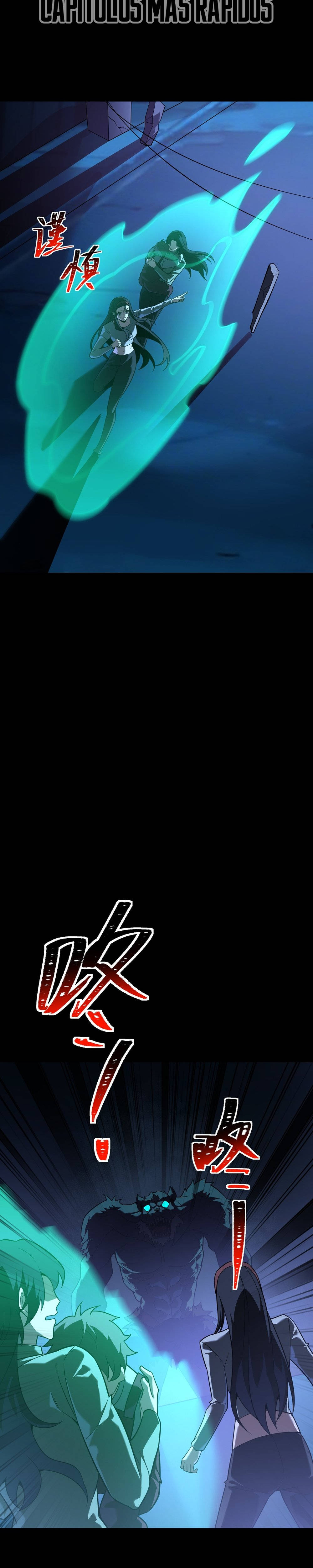 Ascensión Divina: Mi camino a la Cima de las Artes Marciales Capítulo 74 - Page 9