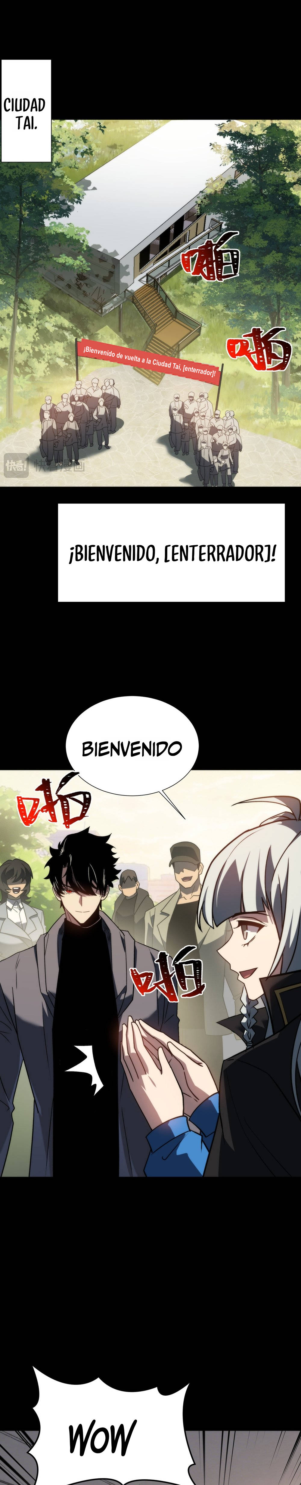 Ascensión Divina: Mi camino a la Cima de las Artes Marciales Capítulo 75 - Page 10