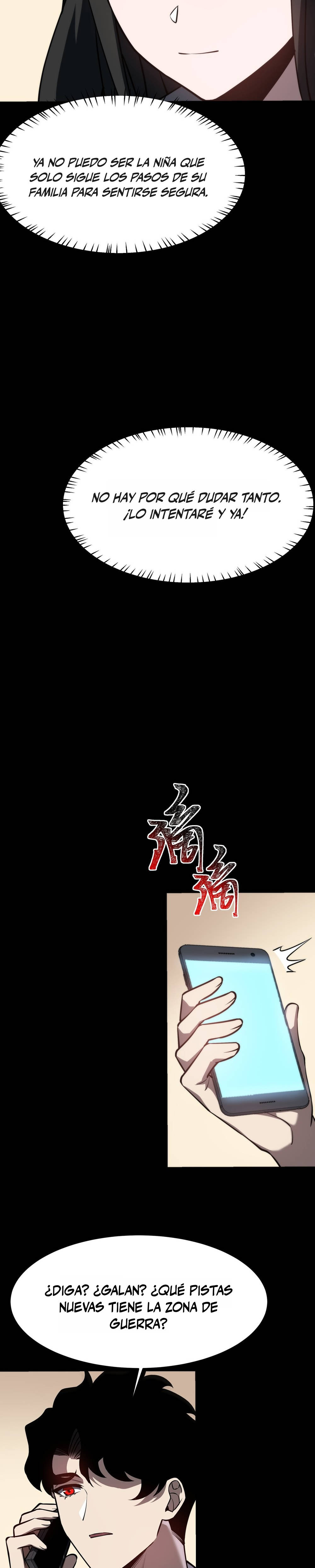 Ascensión Divina: Mi camino a la Cima de las Artes Marciales Capítulo 75 - Page 16