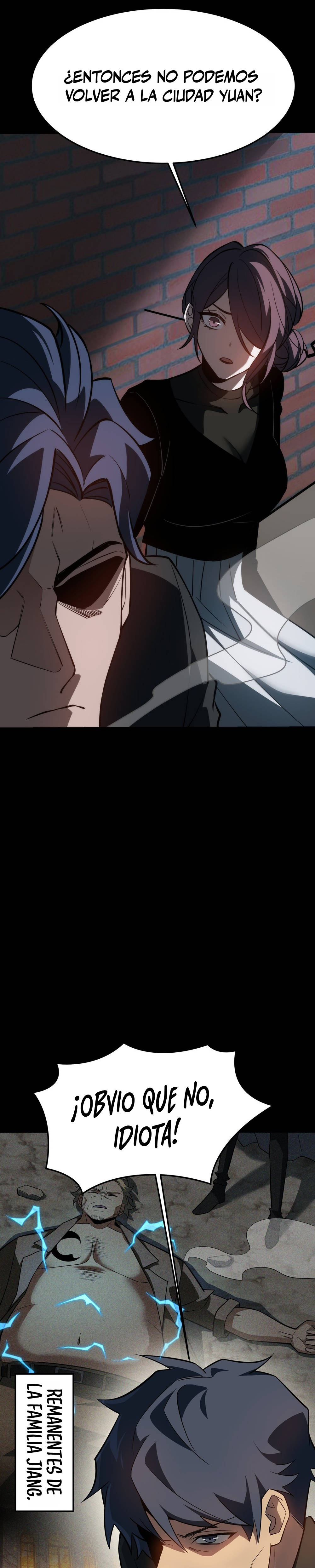 Ascensión Divina: Mi camino a la Cima de las Artes Marciales Capítulo 75 - Page 18