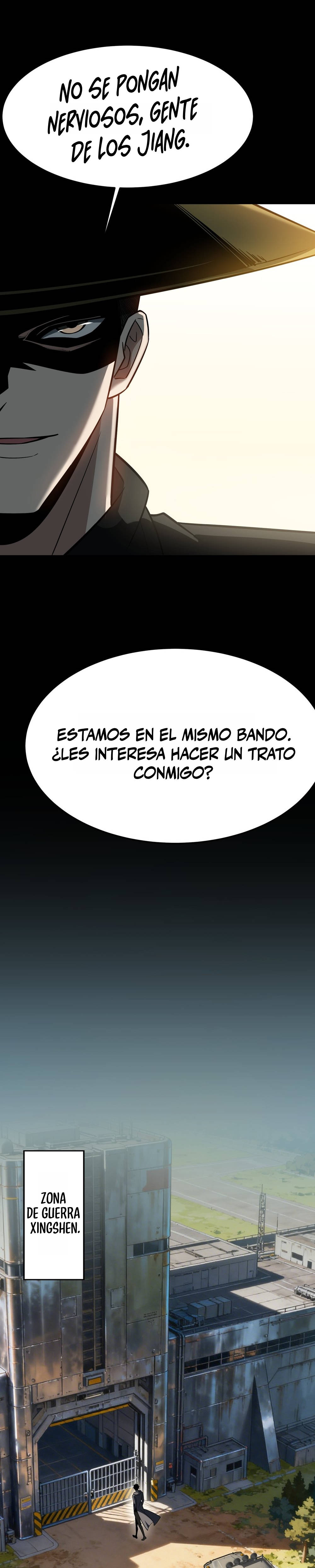 Ascensión Divina: Mi camino a la Cima de las Artes Marciales Capítulo 75 - Page 20