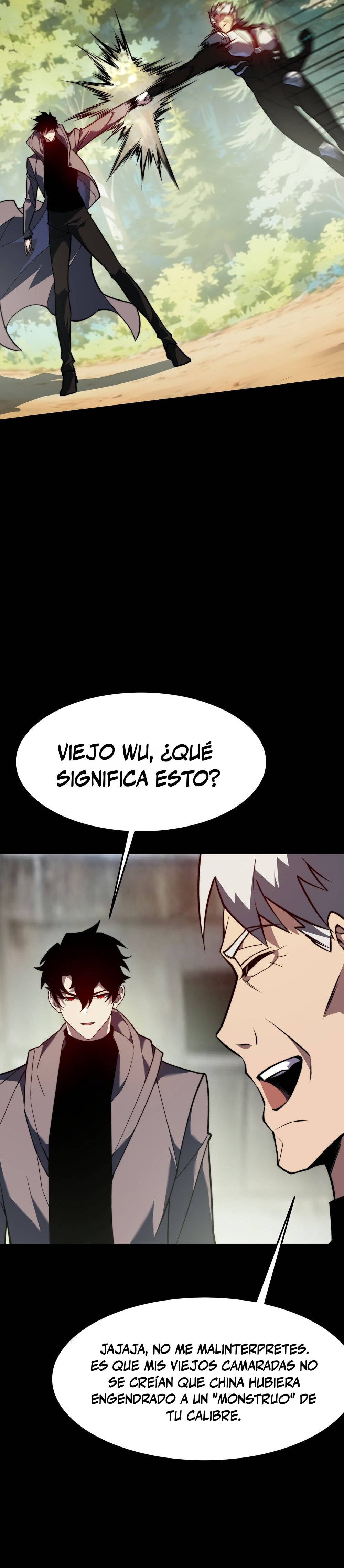 Ascensión Divina: Mi camino a la Cima de las Artes Marciales Capítulo 75 - Page 22