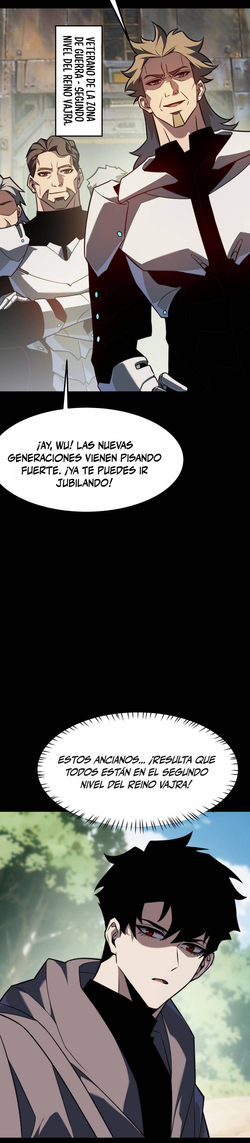 Ascensión Divina: Mi camino a la Cima de las Artes Marciales Capítulo 75 - Page 24