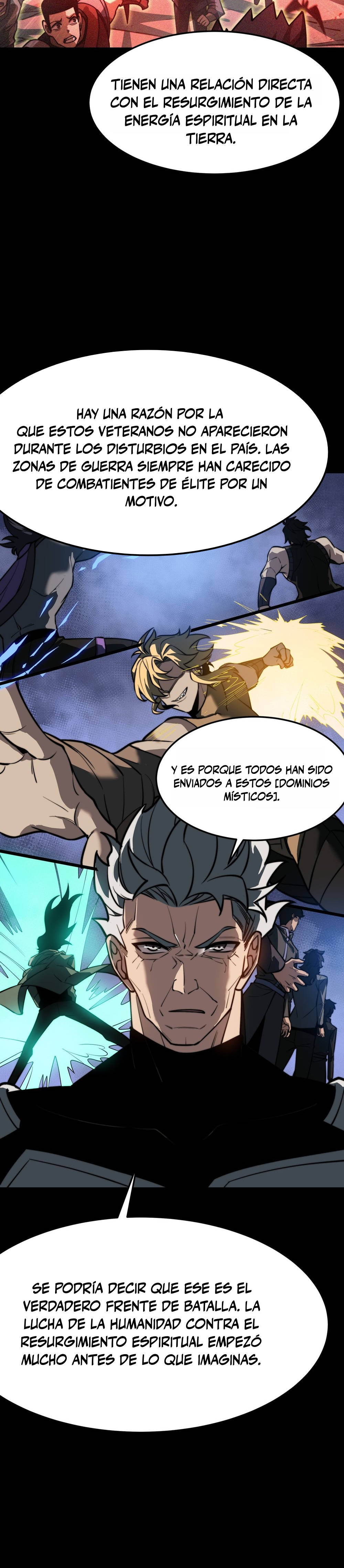 Ascensión Divina: Mi camino a la Cima de las Artes Marciales Capítulo 75 - Page 26