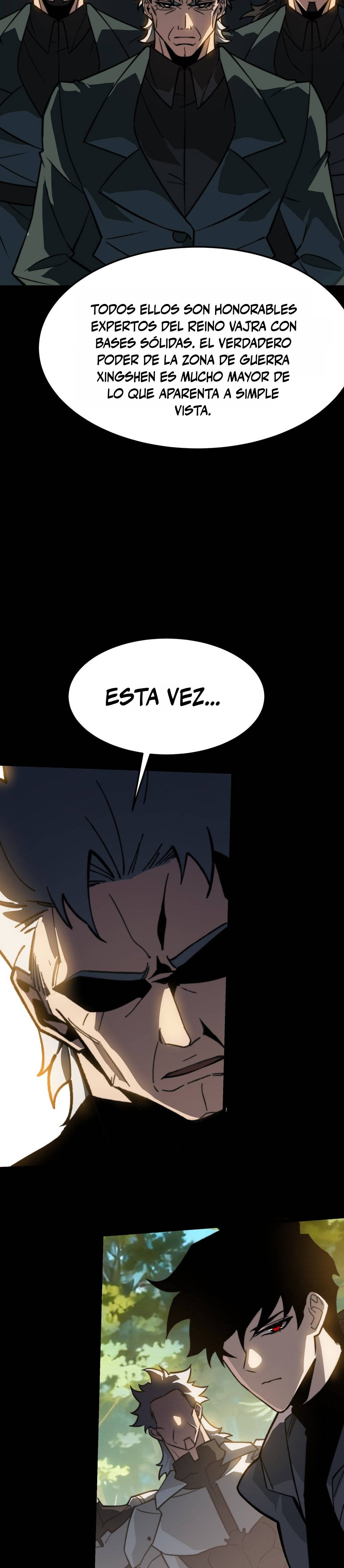 Ascensión Divina: Mi camino a la Cima de las Artes Marciales Capítulo 75 - Page 30