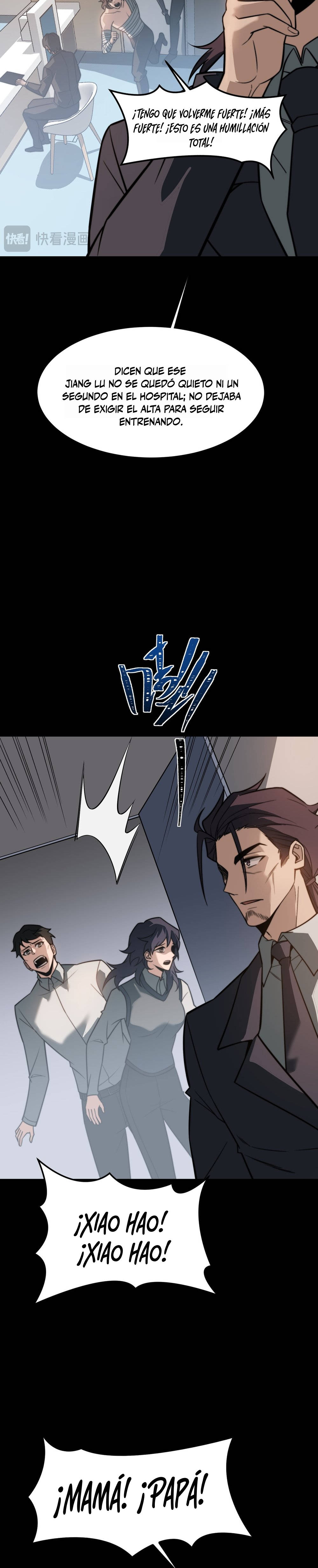 Ascensión Divina: Mi camino a la Cima de las Artes Marciales Capítulo 75 - Page 6