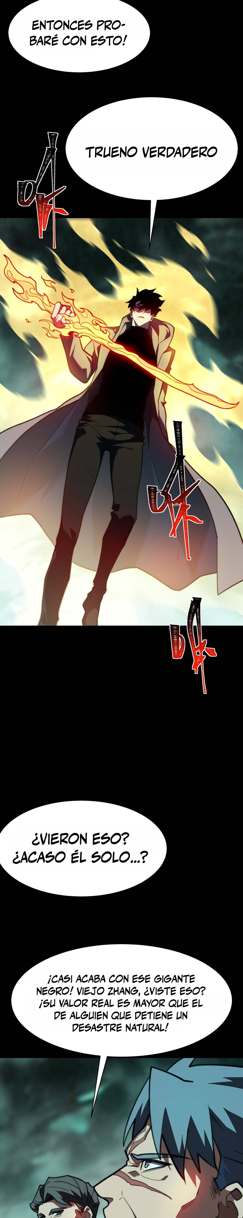 Ascensión Divina: Mi camino a la Cima de las Artes Marciales Capítulo 76 - Page 28