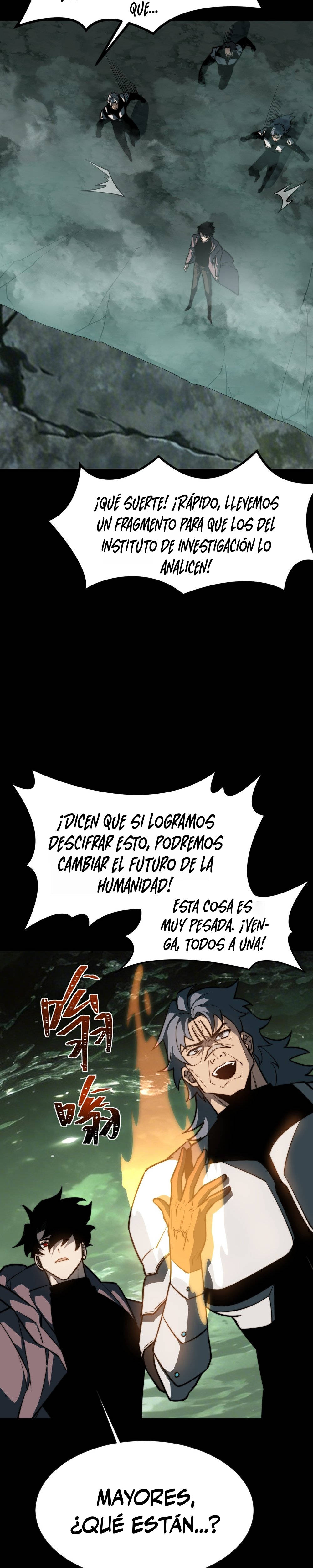 Ascensión Divina: Mi camino a la Cima de las Artes Marciales Capítulo 77 - Page 30