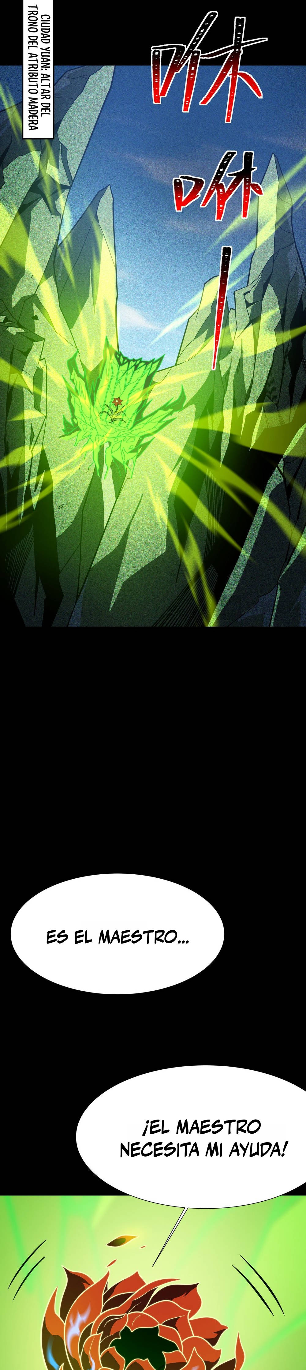 Ascensión Divina: Mi camino a la Cima de las Artes Marciales Capítulo 77 - Page 7