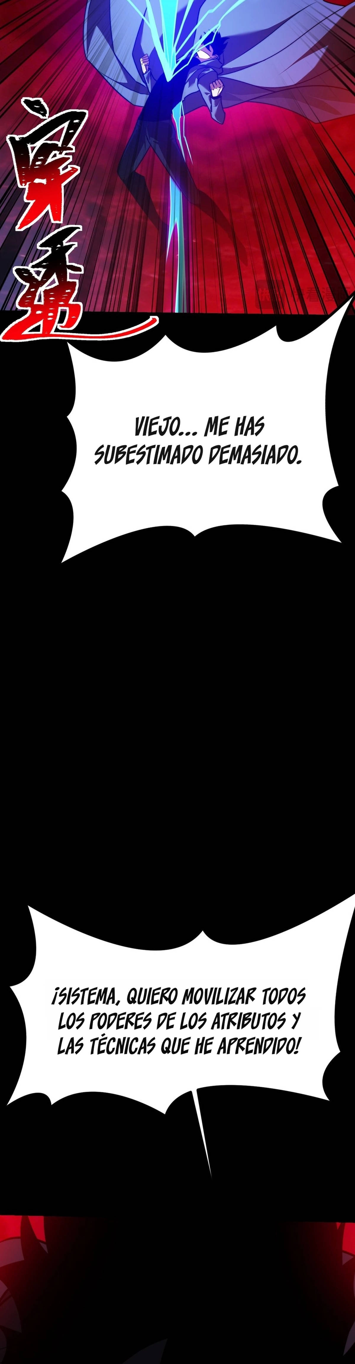 Ascensión Divina: Mi camino a la Cima de las Artes Marciales Capítulo 78 - Page 37