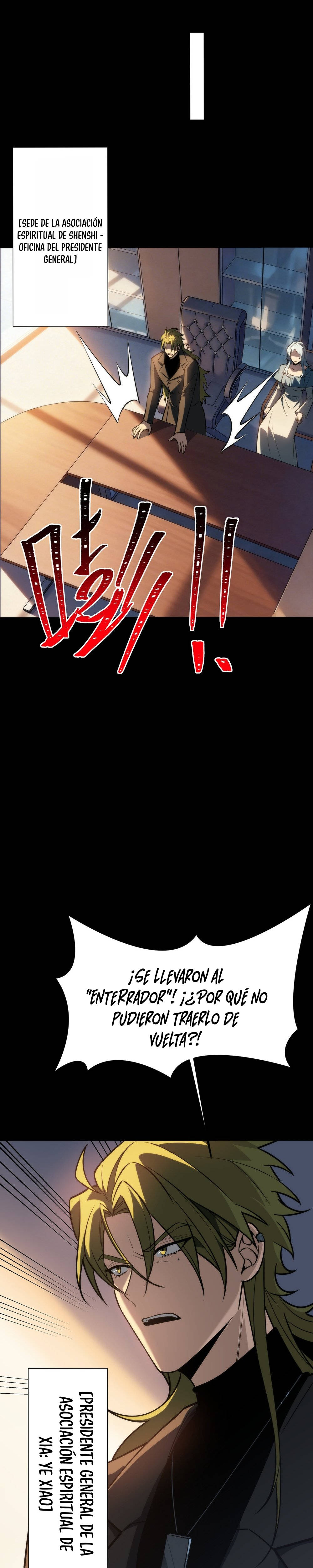 Ascensión Divina: Mi camino a la Cima de las Artes Marciales Capítulo 79 - Page 15