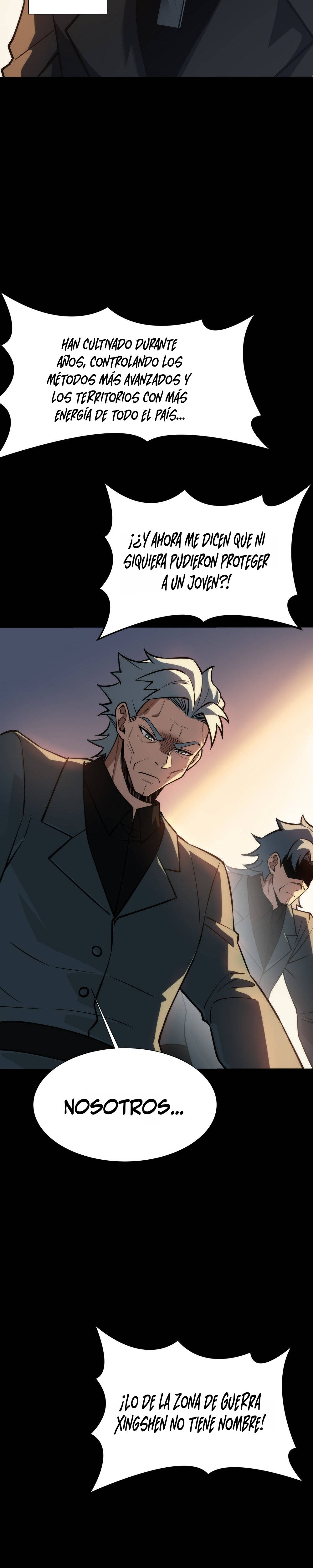 Ascensión Divina: Mi camino a la Cima de las Artes Marciales Capítulo 79 - Page 16