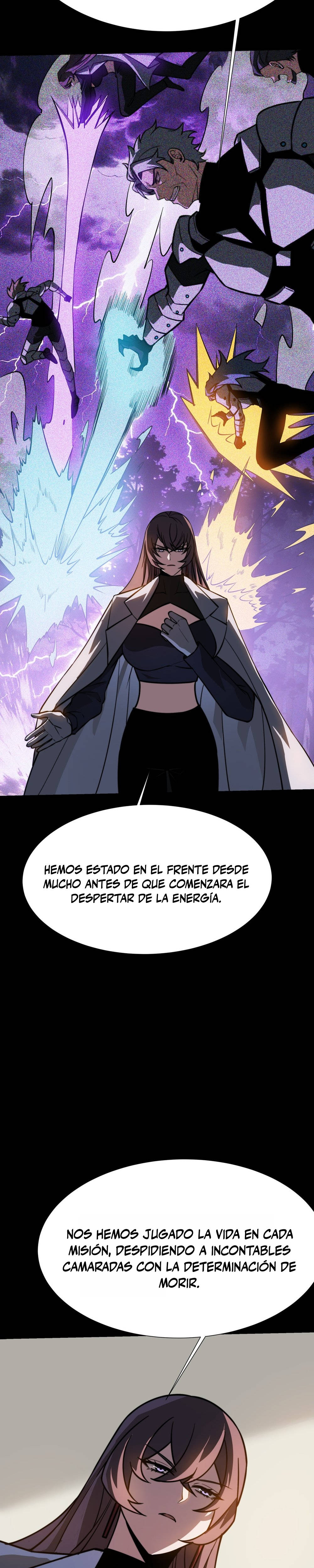 Ascensión Divina: Mi camino a la Cima de las Artes Marciales Capítulo 79 - Page 20