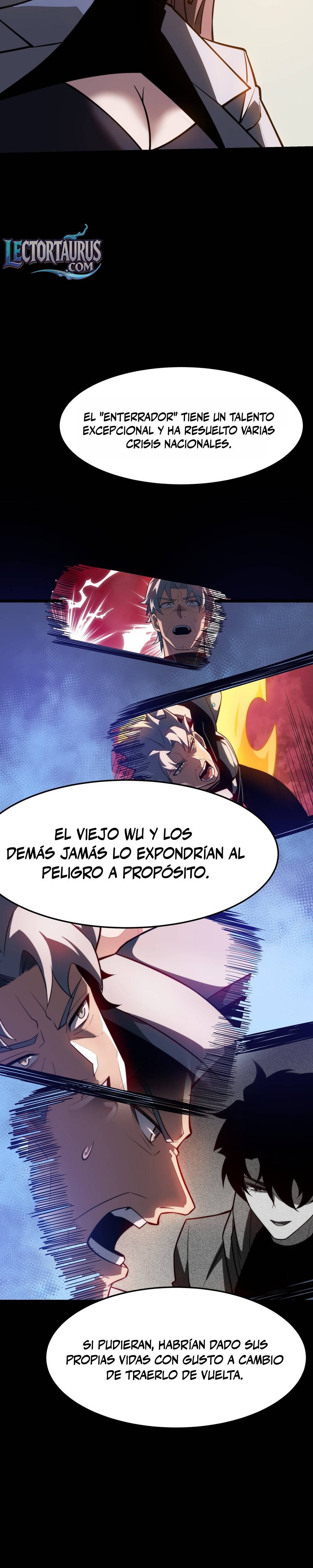 Ascensión Divina: Mi camino a la Cima de las Artes Marciales Capítulo 79 - Page 21