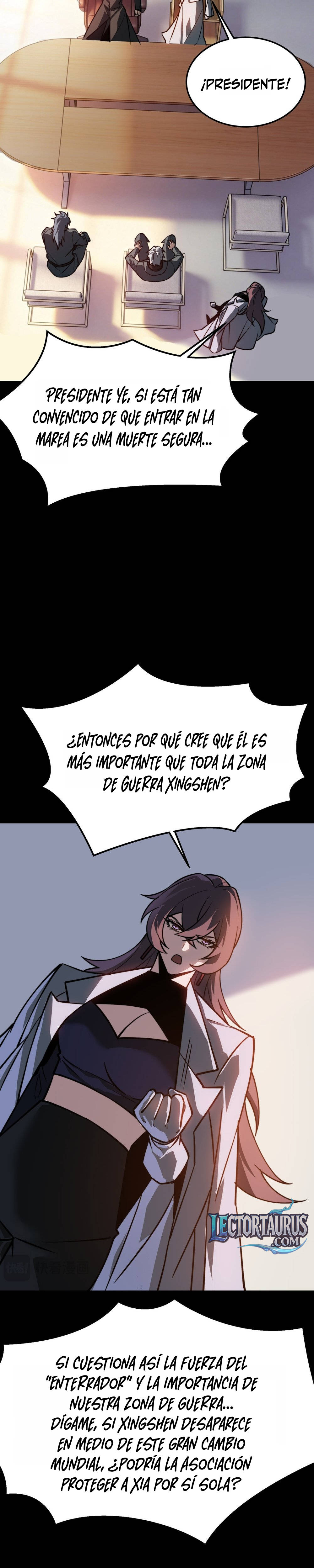 Ascensión Divina: Mi camino a la Cima de las Artes Marciales Capítulo 79 - Page 23