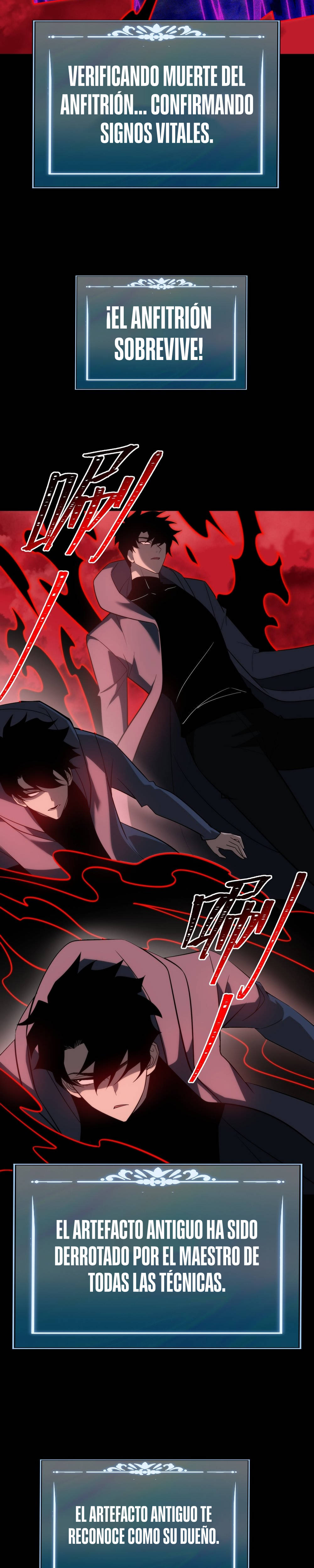 Ascensión Divina: Mi camino a la Cima de las Artes Marciales Capítulo 79 - Page 7