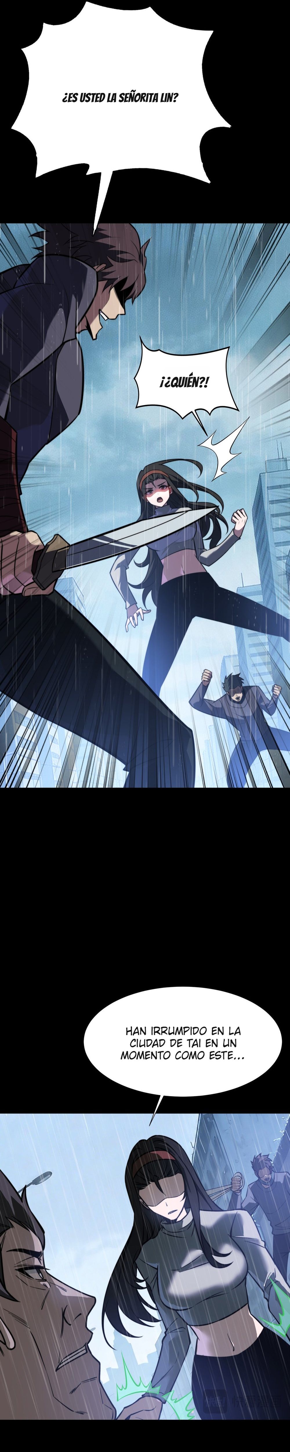 Ascensión Divina: Mi camino a la Cima de las Artes Marciales Capítulo 80 - Page 11