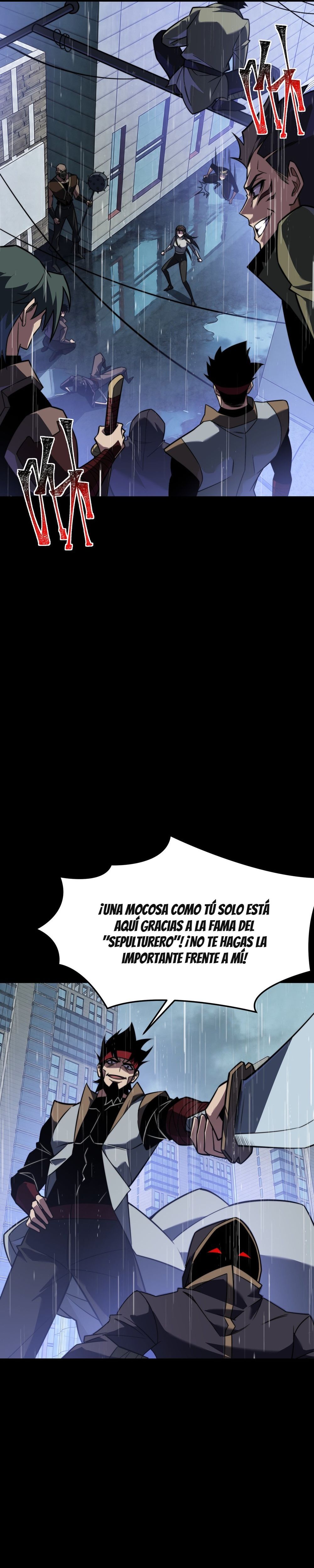 Ascensión Divina: Mi camino a la Cima de las Artes Marciales Capítulo 80 - Page 15