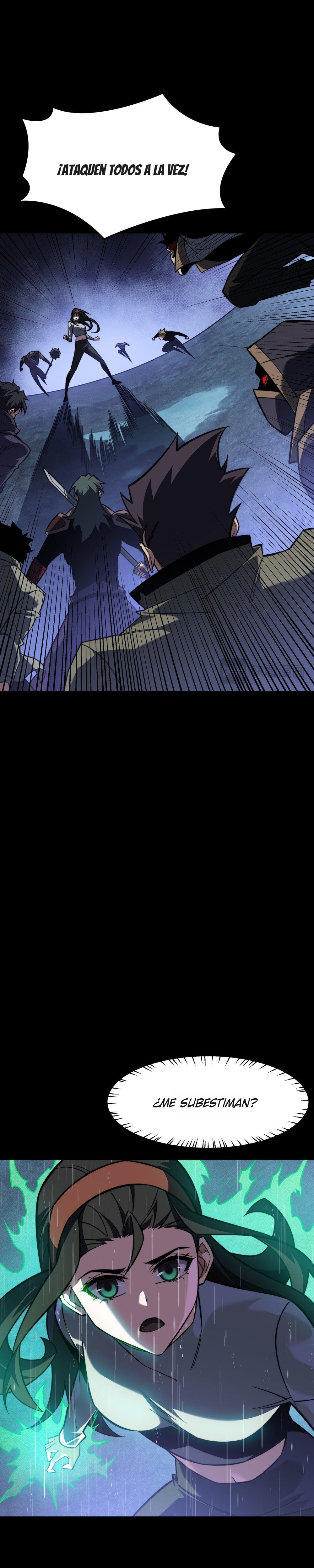 Ascensión Divina: Mi camino a la Cima de las Artes Marciales Capítulo 80 - Page 16