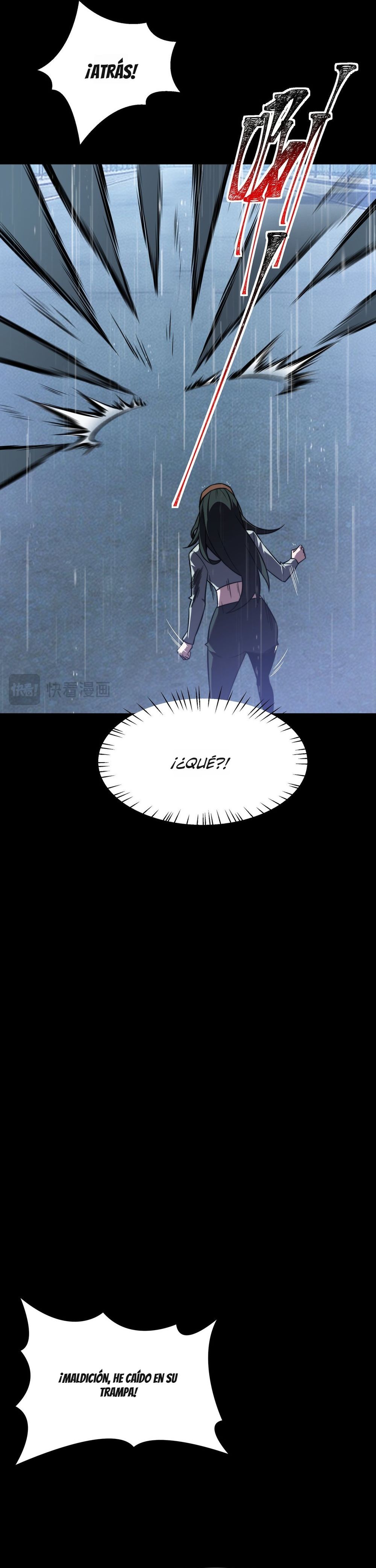 Ascensión Divina: Mi camino a la Cima de las Artes Marciales Capítulo 80 - Page 27