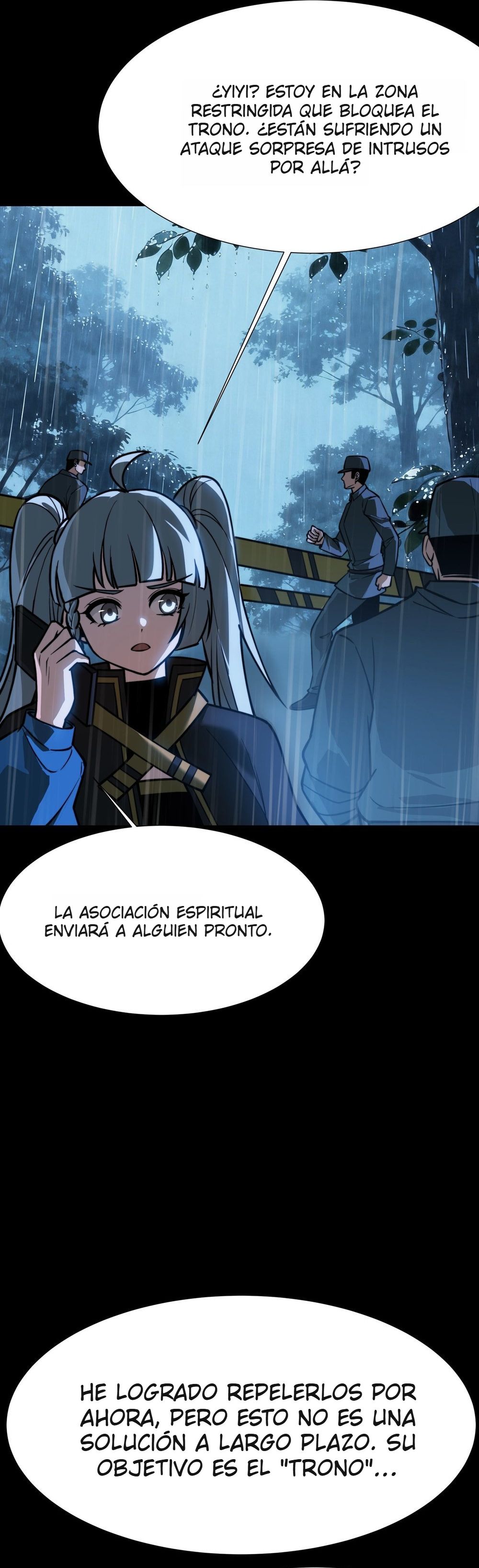 Ascensión Divina: Mi camino a la Cima de las Artes Marciales Capítulo 80 - Page 31