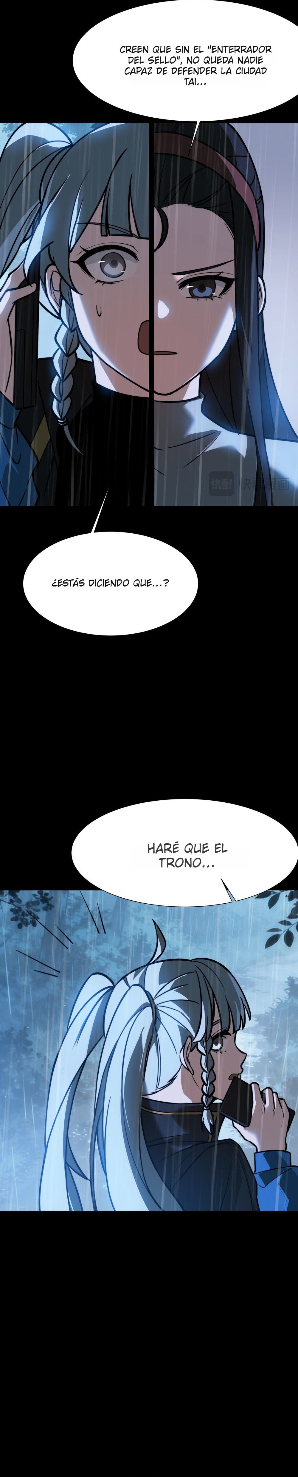 Ascensión Divina: Mi camino a la Cima de las Artes Marciales Capítulo 80 - Page 32