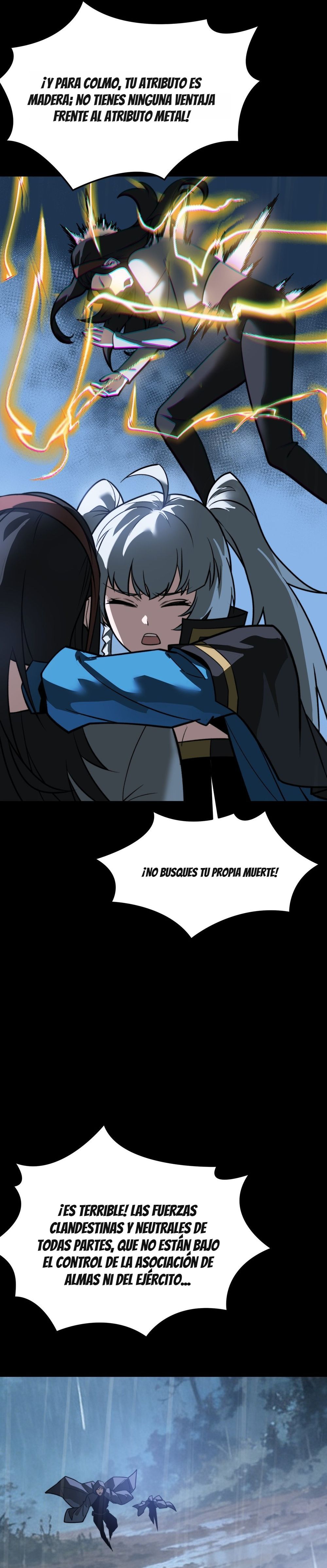 Ascensión Divina: Mi camino a la Cima de las Artes Marciales Capítulo 80 - Page 35