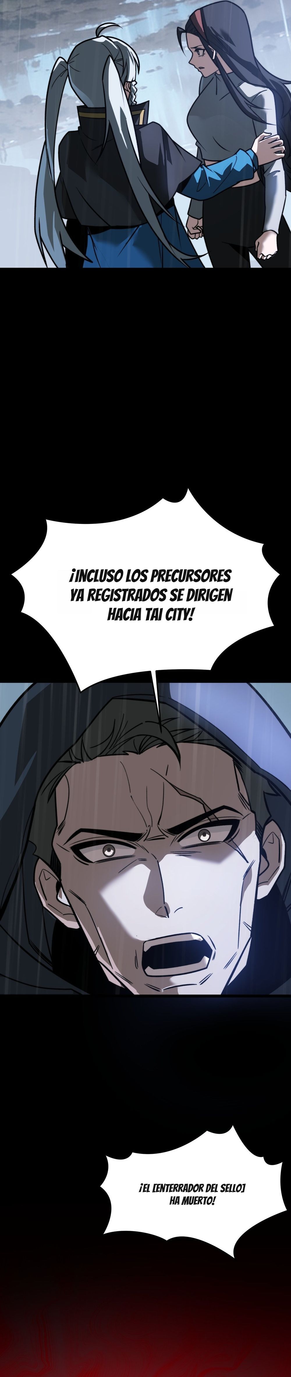 Ascensión Divina: Mi camino a la Cima de las Artes Marciales Capítulo 80 - Page 36