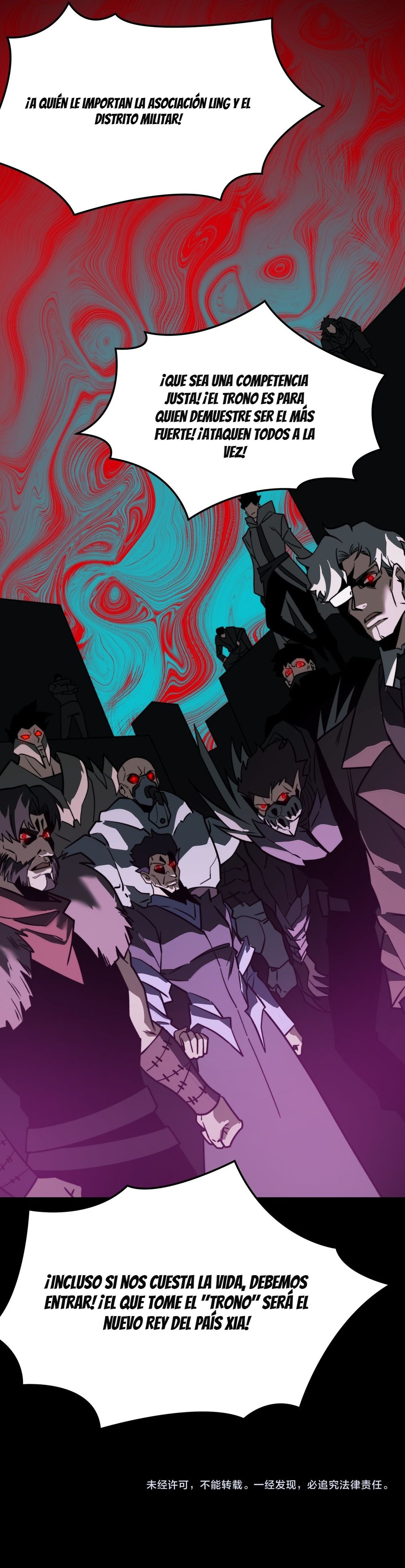 Ascensión Divina: Mi camino a la Cima de las Artes Marciales Capítulo 80 - Page 37