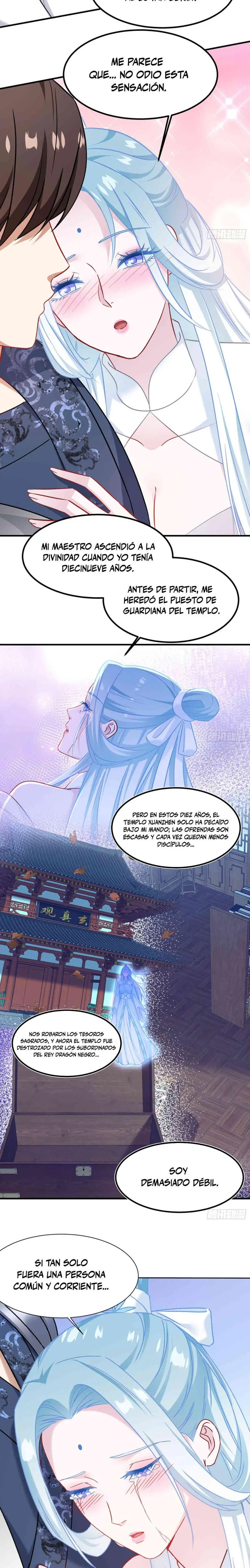 Despues De Dejar De Actuar Como Un Perro, Me Convertí En Un Magnate Celestial Urbano Capítulo 268 - Page 11