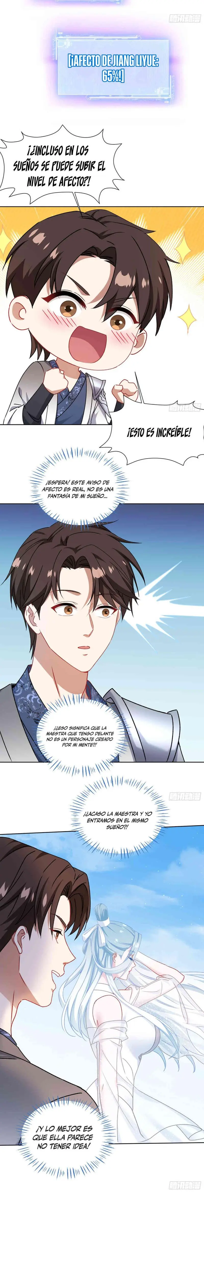 Despues De Dejar De Actuar Como Un Perro, Me Convertí En Un Magnate Celestial Urbano Capítulo 268 - Page 4