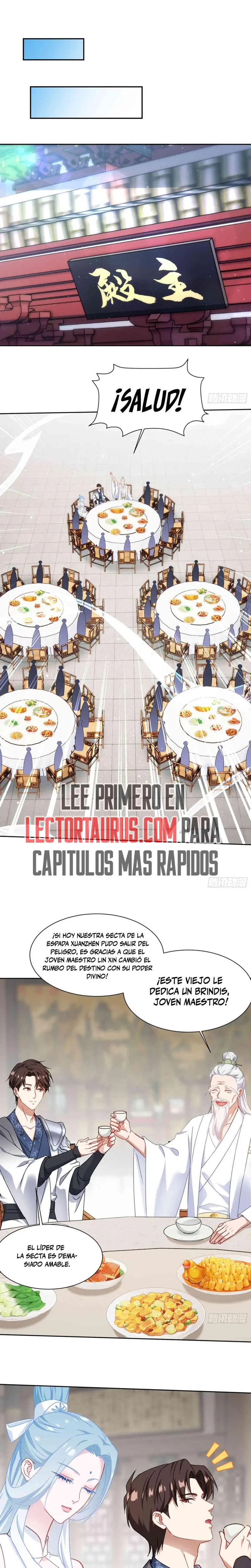 Despues De Dejar De Actuar Como Un Perro, Me Convertí En Un Magnate Celestial Urbano Capítulo 268 - Page 5