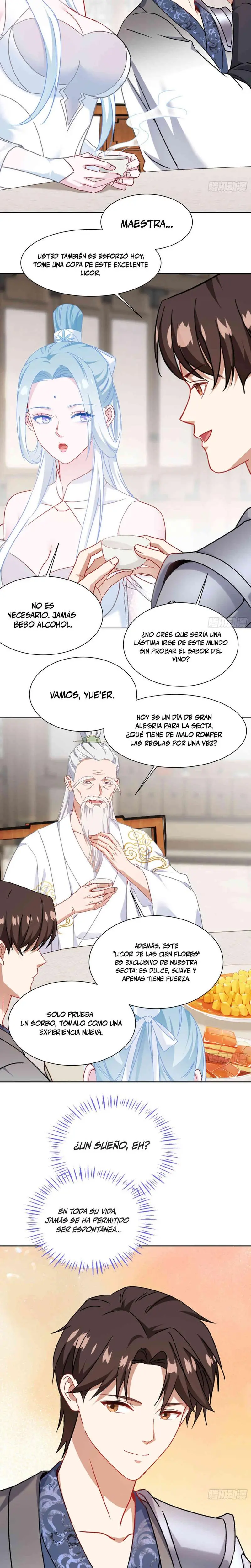 Despues De Dejar De Actuar Como Un Perro, Me Convertí En Un Magnate Celestial Urbano Capítulo 268 - Page 6