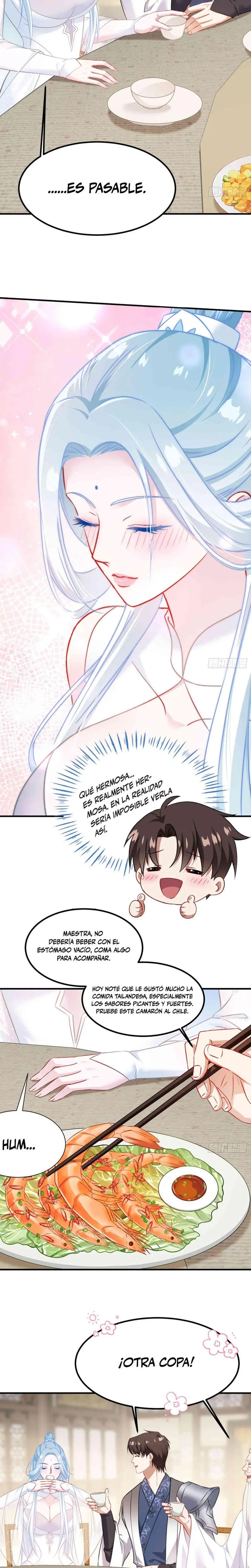 Despues De Dejar De Actuar Como Un Perro, Me Convertí En Un Magnate Celestial Urbano Capítulo 268 - Page 8