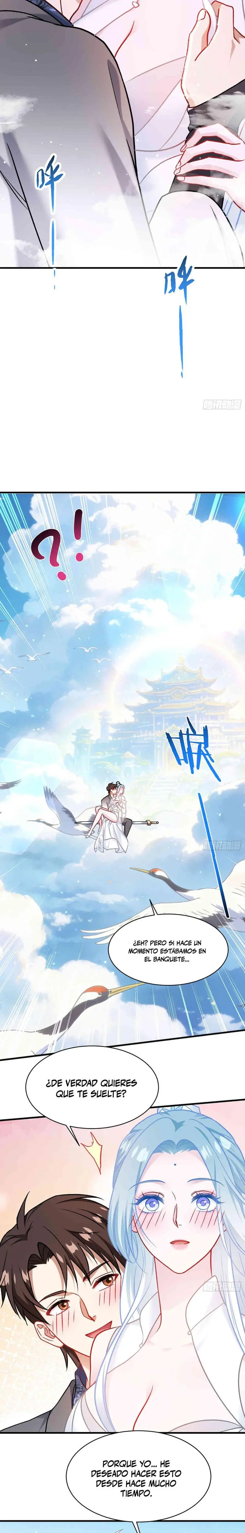 Despues De Dejar De Actuar Como Un Perro, Me Convertí En Un Magnate Celestial Urbano Capítulo 269 - Page 3