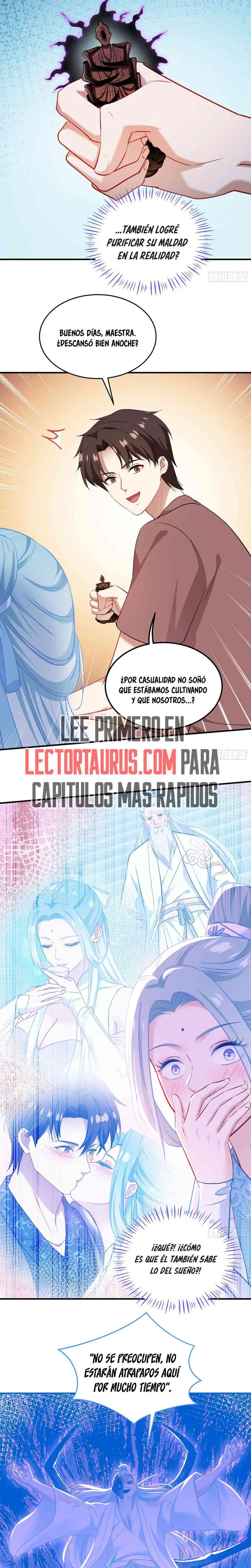 Despues De Dejar De Actuar Como Un Perro, Me Convertí En Un Magnate Celestial Urbano Capítulo 270 - Page 10