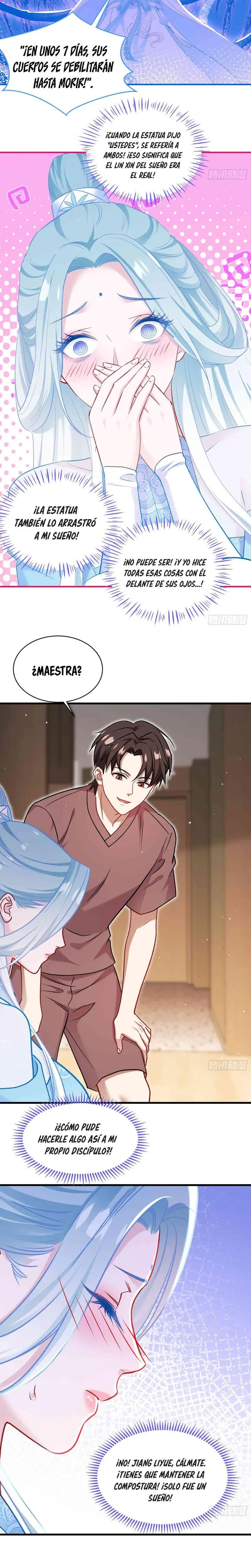 Despues De Dejar De Actuar Como Un Perro, Me Convertí En Un Magnate Celestial Urbano Capítulo 270 - Page 11