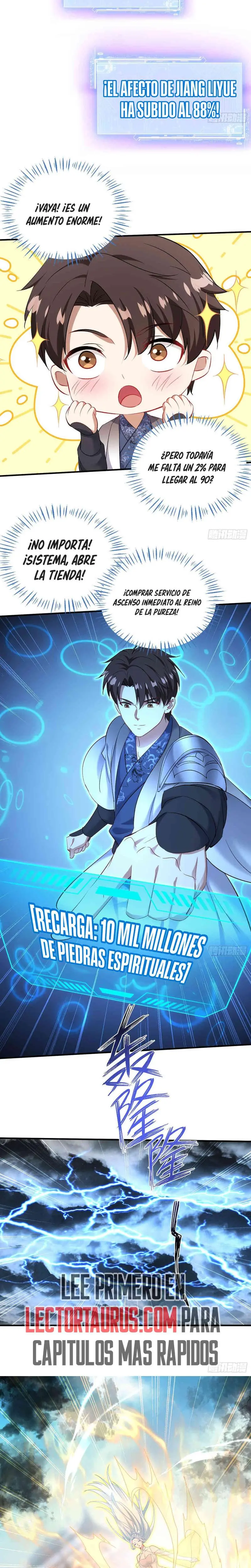 Despues De Dejar De Actuar Como Un Perro, Me Convertí En Un Magnate Celestial Urbano Capítulo 270 - Page 2