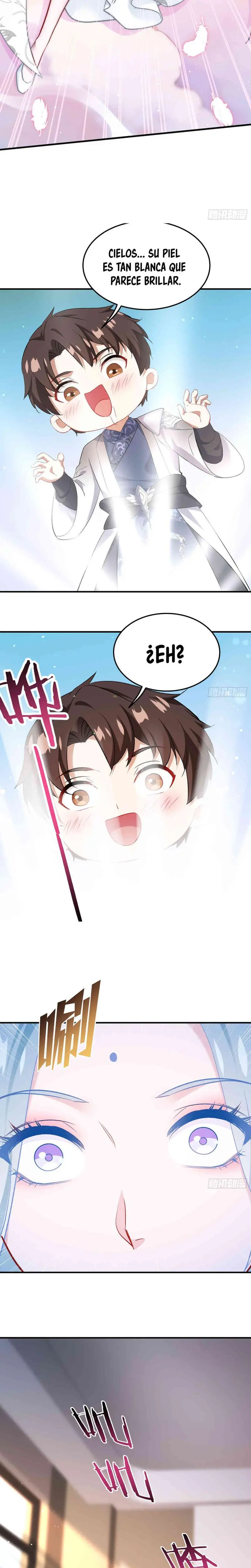 Despues De Dejar De Actuar Como Un Perro, Me Convertí En Un Magnate Celestial Urbano Capítulo 270 - Page 7
