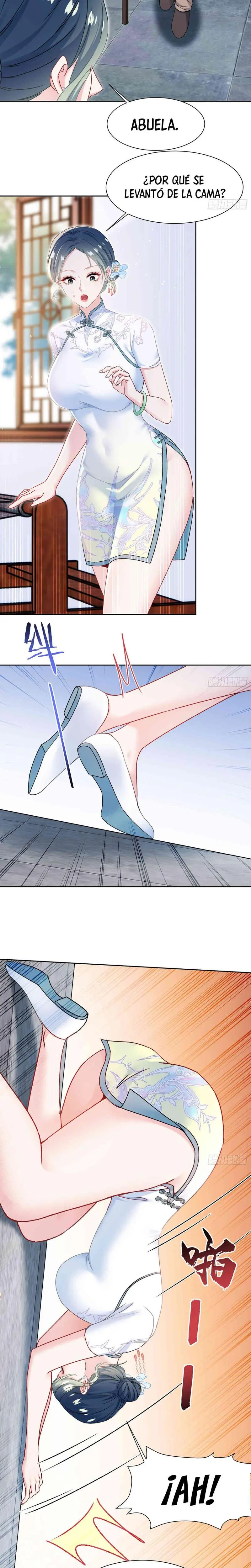 Despues De Dejar De Actuar Como Un Perro, Me Convertí En Un Magnate Celestial Urbano Capítulo 271 - Page 10