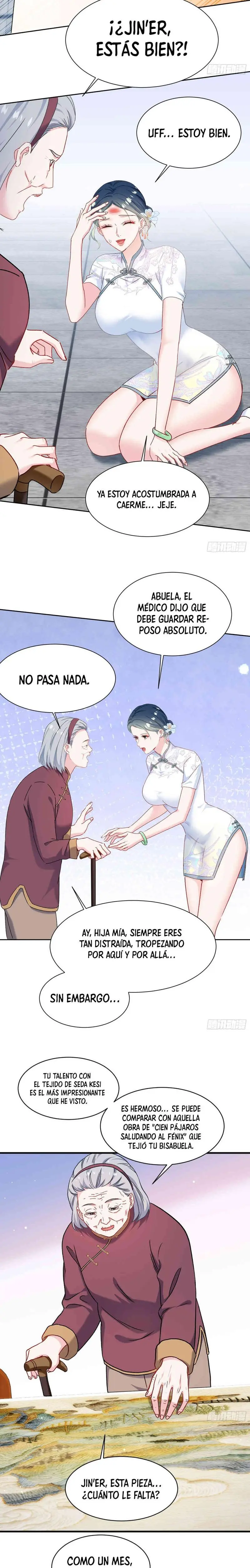 Despues De Dejar De Actuar Como Un Perro, Me Convertí En Un Magnate Celestial Urbano Capítulo 271 - Page 11