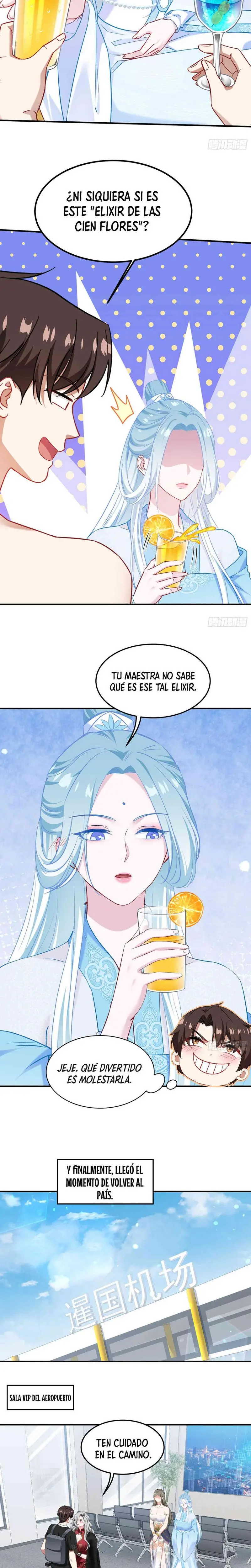 Despues De Dejar De Actuar Como Un Perro, Me Convertí En Un Magnate Celestial Urbano Capítulo 271 - Page 3