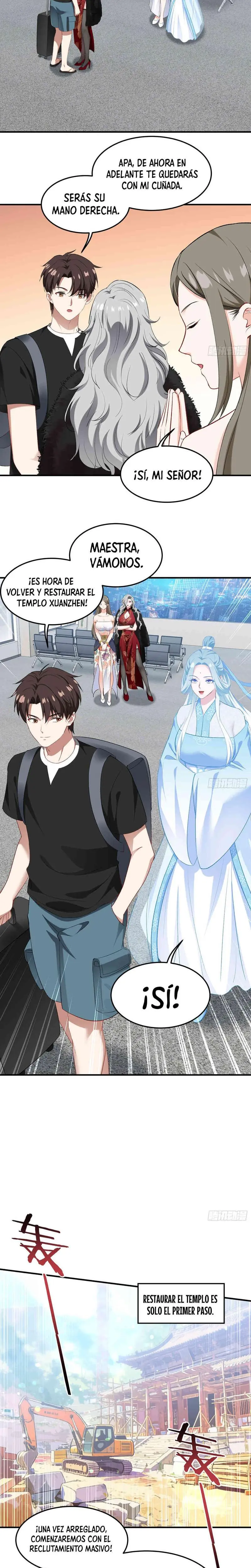 Despues De Dejar De Actuar Como Un Perro, Me Convertí En Un Magnate Celestial Urbano Capítulo 271 - Page 4