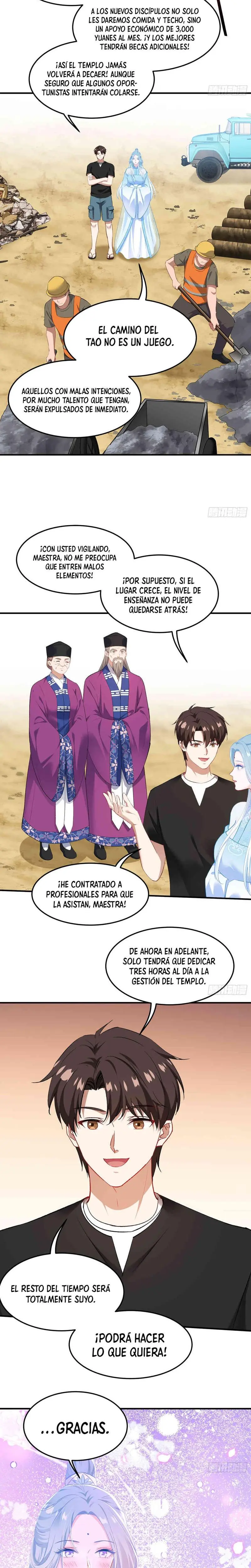 Despues De Dejar De Actuar Como Un Perro, Me Convertí En Un Magnate Celestial Urbano Capítulo 271 - Page 5