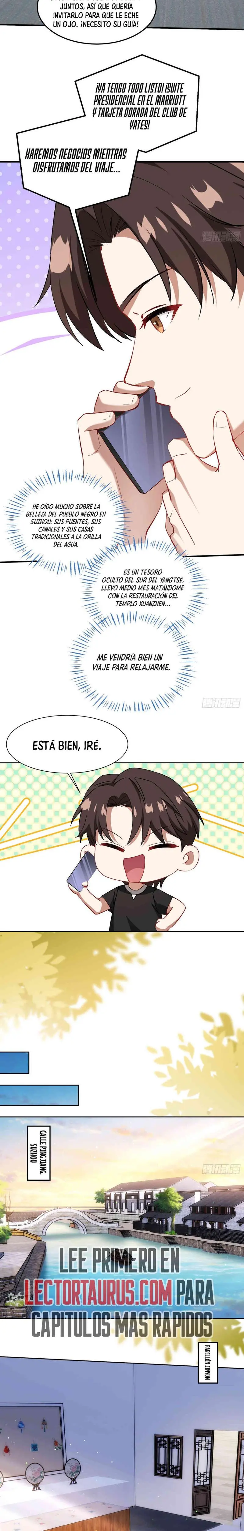 Despues De Dejar De Actuar Como Un Perro, Me Convertí En Un Magnate Celestial Urbano Capítulo 271 - Page 7