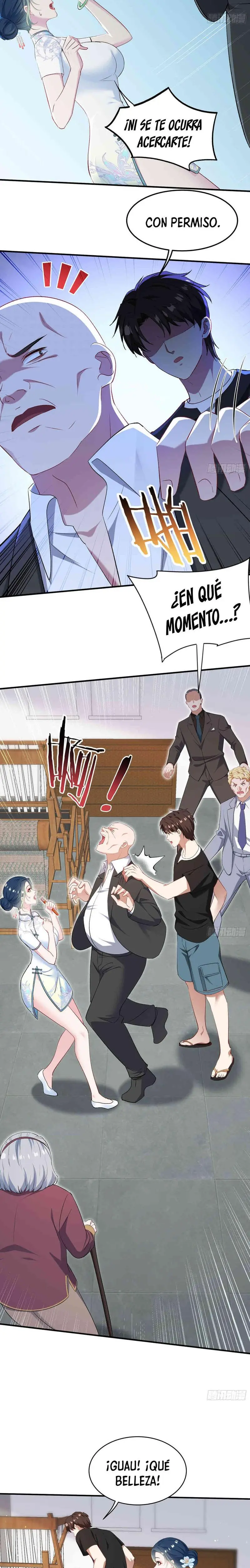 Despues De Dejar De Actuar Como Un Perro, Me Convertí En Un Magnate Celestial Urbano Capítulo 272 - Page 5