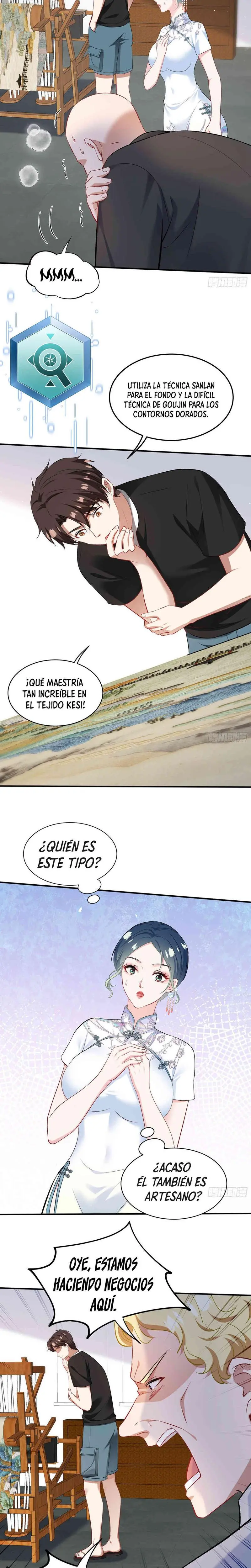 Despues De Dejar De Actuar Como Un Perro, Me Convertí En Un Magnate Celestial Urbano Capítulo 272 - Page 6