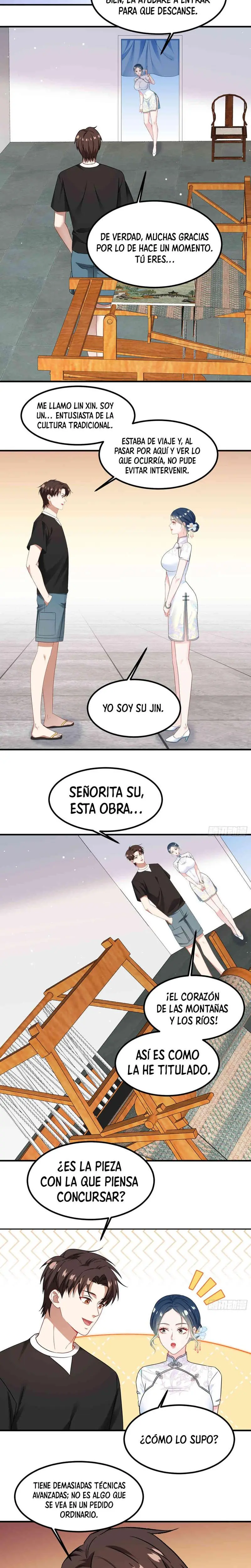 Despues De Dejar De Actuar Como Un Perro, Me Convertí En Un Magnate Celestial Urbano Capítulo 272 - Page 8